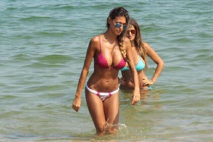 Cristina Buccino hot alla spa 11