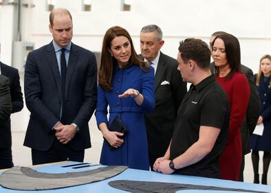 Principe William e Kate Middleton, l'impegno benefico: foto 10
