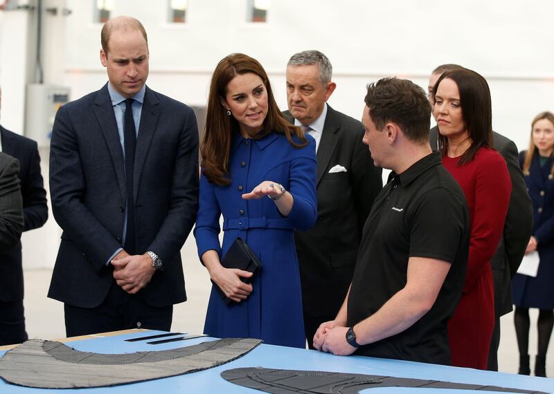 Principe William e Kate Middleton, l'impegno benefico: foto 10