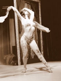 Le migliori performer burlesque 2015 60