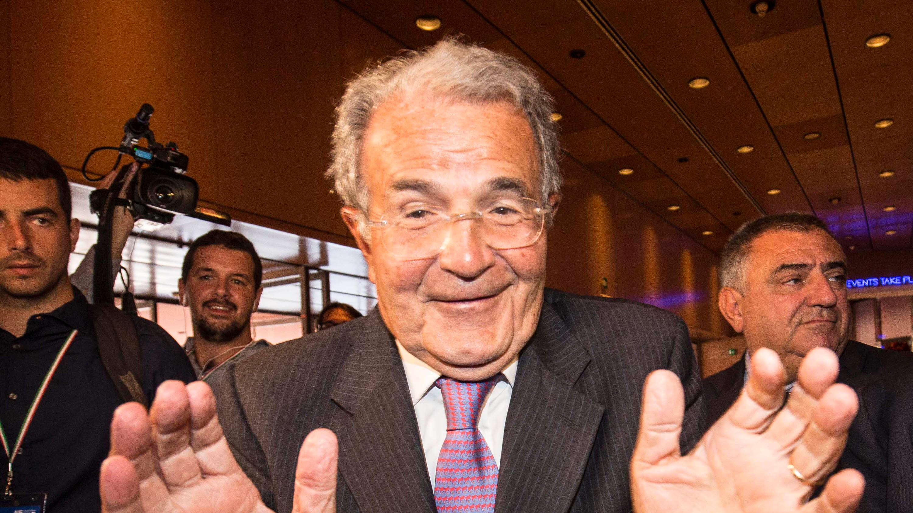 Prodi: "Schlein? Io sono il nonno che somministra affetto"