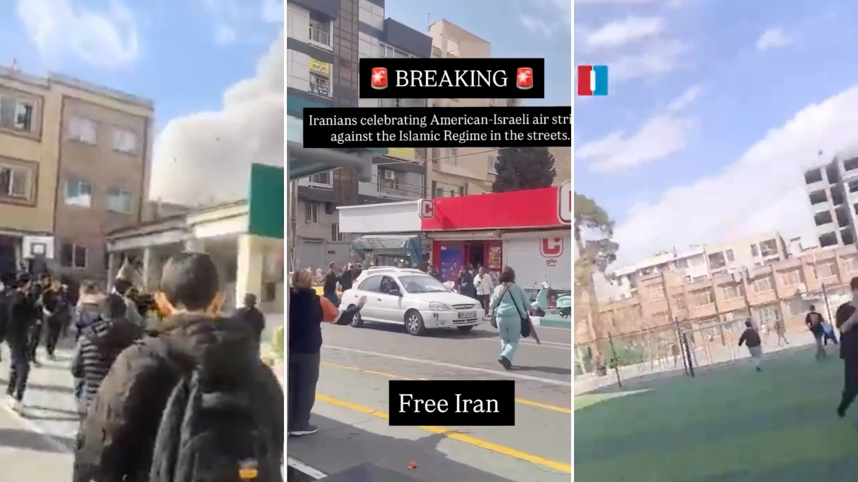 “I love Trump”: a Teheran ragazzi esultano dopo i raid Usa-Israele, mentre l’Europa tace