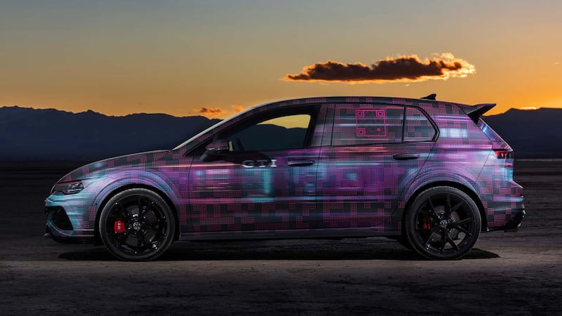 Volkswagen Golf GTI 2024 al CES di Las Vegas, guarda tutte le foto 7