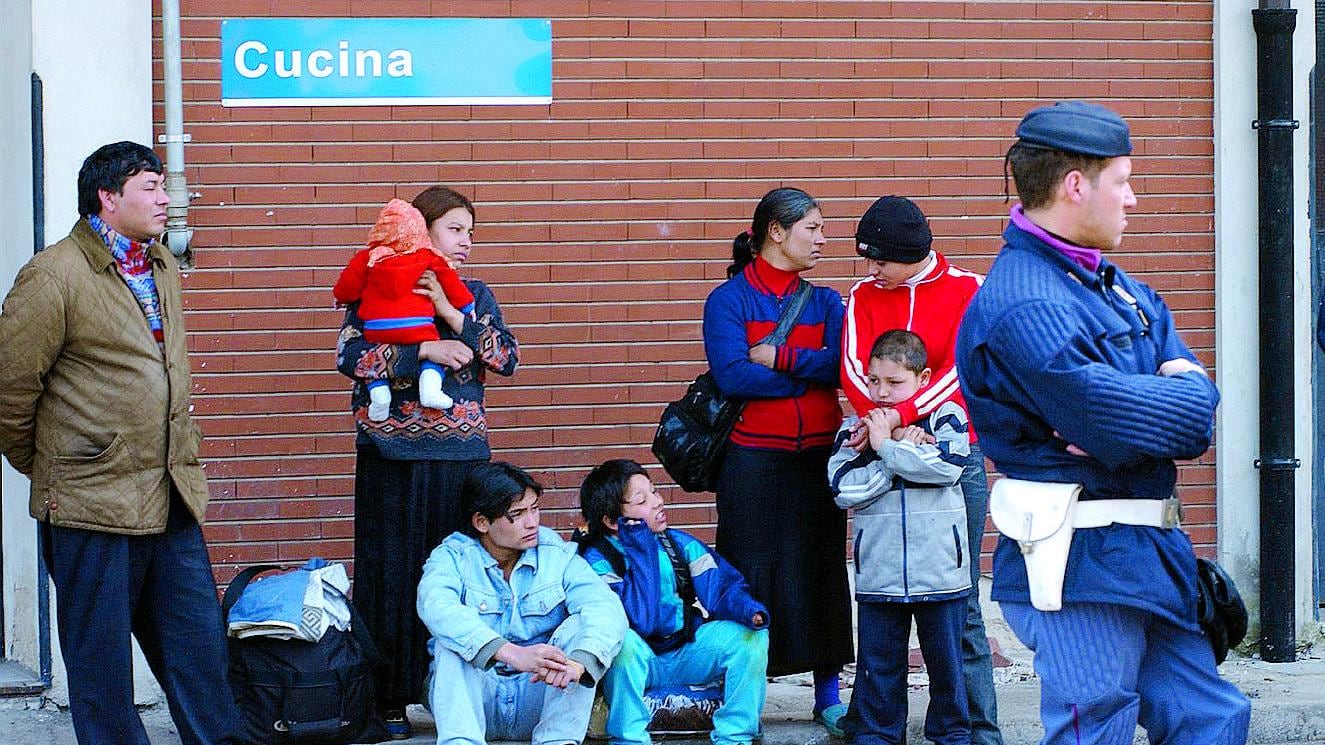 La Protezione civile? Ora si occupa dei rom