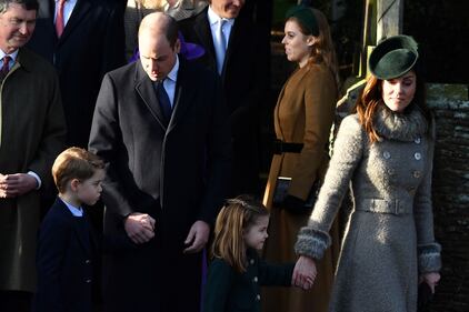 I Cambridge alla messa di Natale, foto 9