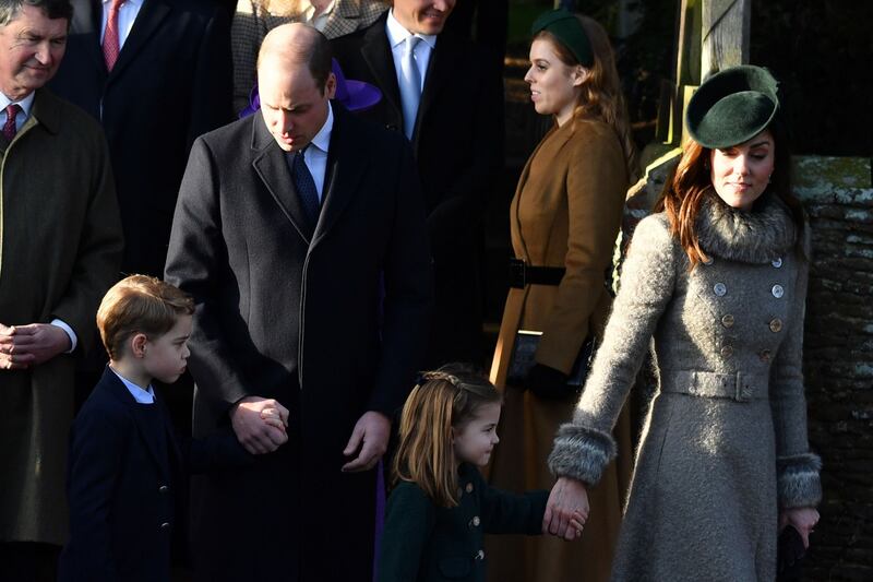 I Cambridge alla messa di Natale, foto 9