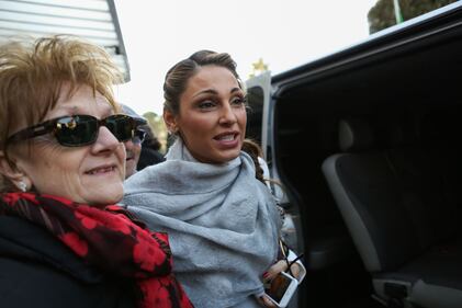 Il décolleté di Anna Tatangelo 8