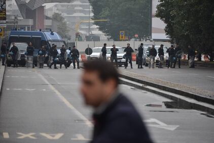 Fiom in piazza a Milano 9