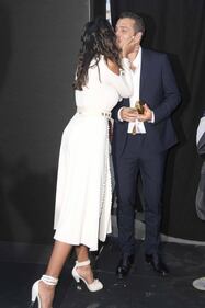 Madalina Ghenea sexy per i Premi Afrodite 4