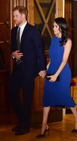 Meghan Markle, l'abito nasconde qualcosa? 8