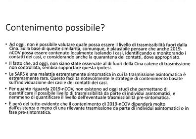 Ecco lo studio di Merler sull'arrivo del coronavirus in Italia 3