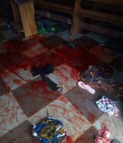 Attacco in una chiesa nigeriana 1