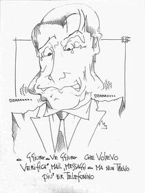 La vignetta del giorno: Conte ha perso il telefonino 1