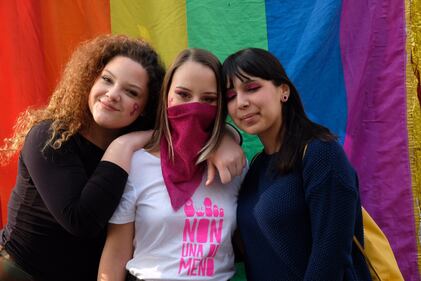 Manifestazione a Milano per l'8 Marzo  2
