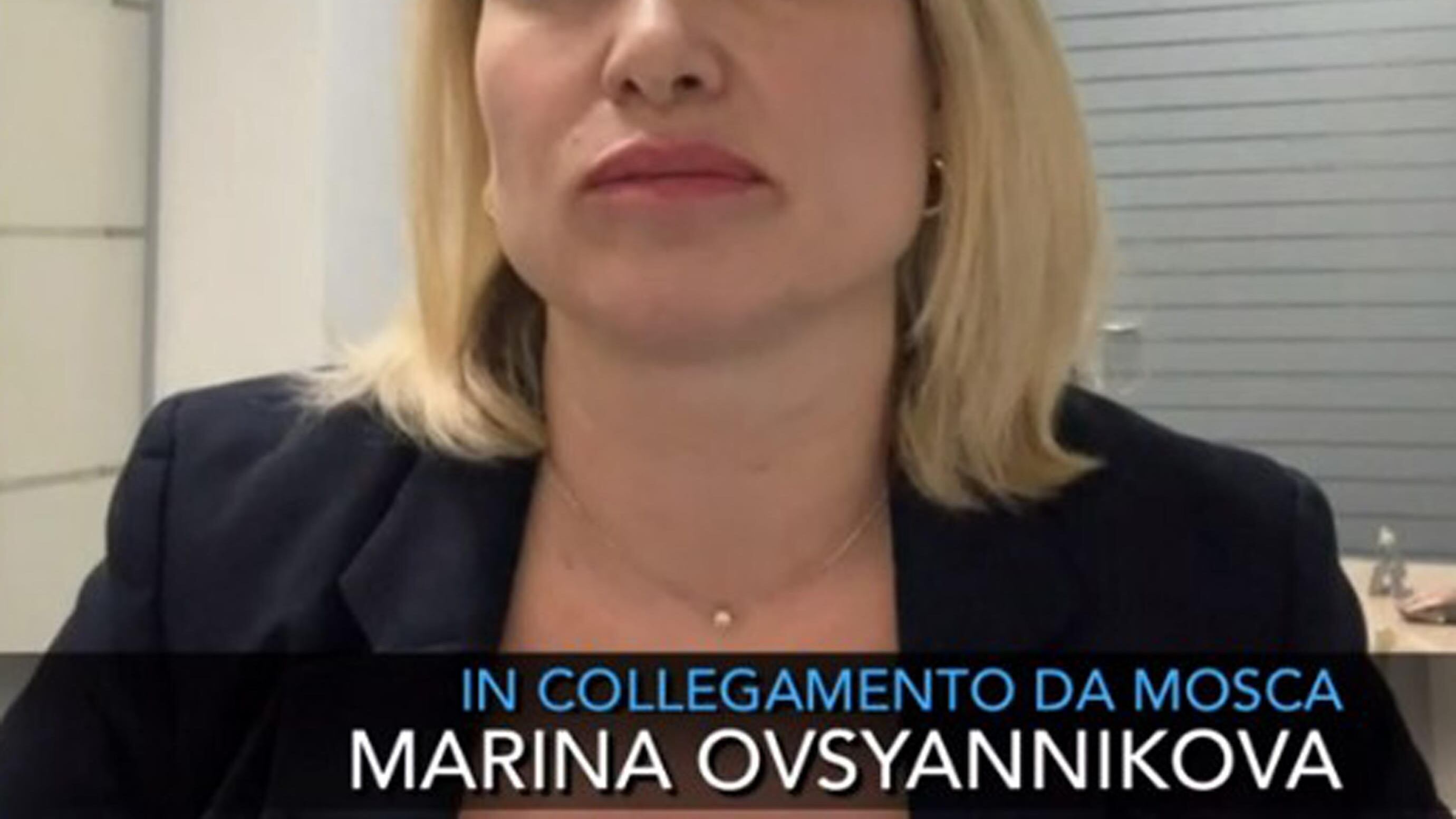 Purghe tv, via il cameraman dello "zar"