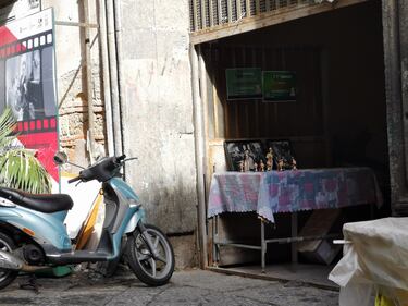 Così è ridotta la casa di Totò 4