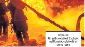 Raid ucraino sui jet russi. Un italiano ucciso al fronte