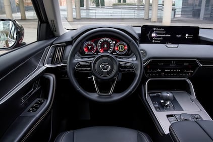 Mazda CX-60 e-Skyactiv D: guarda la gallery 60