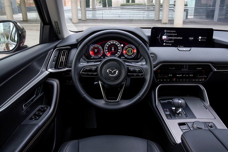 Mazda CX-60 e-Skyactiv D: guarda la gallery 60