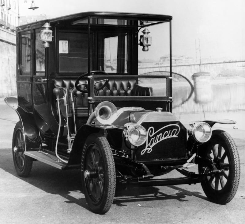 Lancia 12 HP "Alpha"