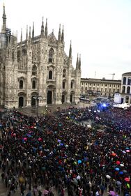 Il Radio Italia live in piazza Duomo a Milano 2