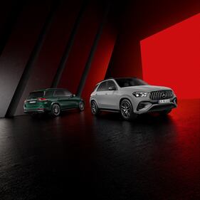 Mercedes GLE\