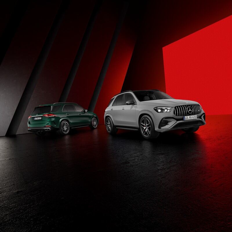 Mercedes GLE\