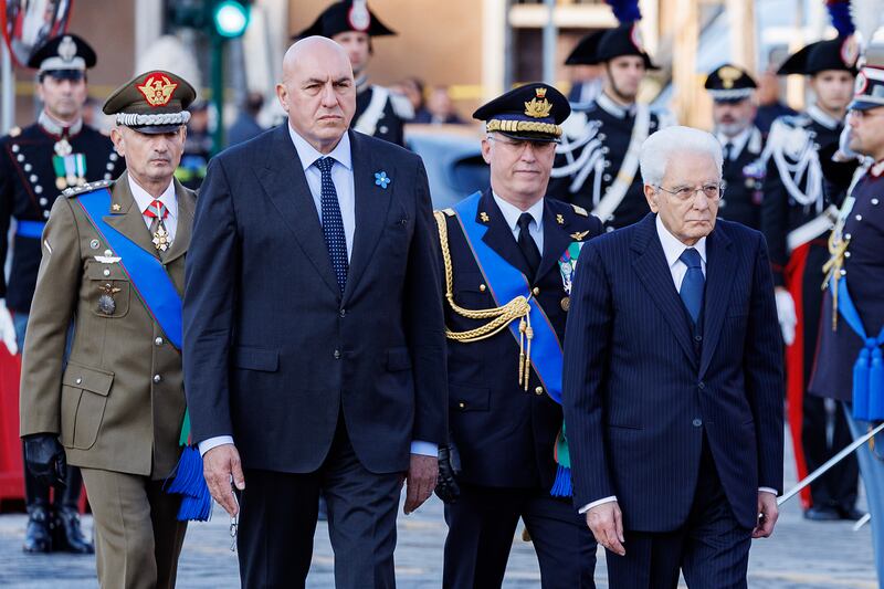 Le istituzioni all'Altare della Patria: le celebrazioni del 4 novembre 2