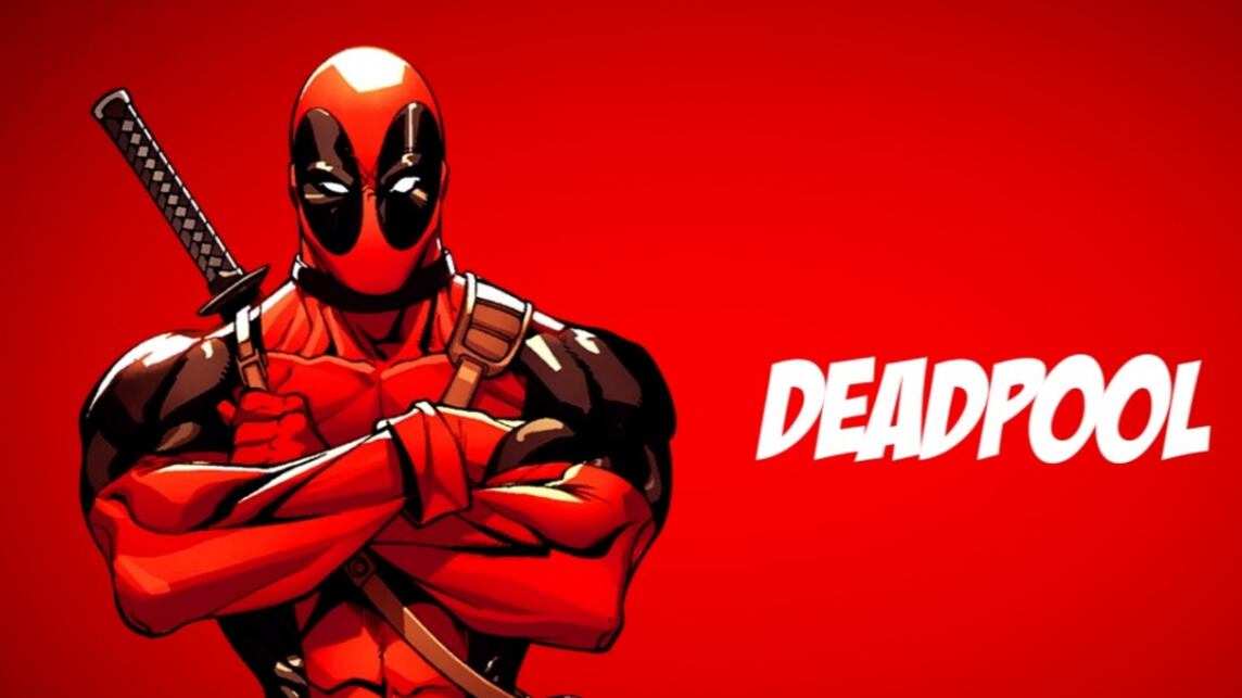 8 bit: Deadpool