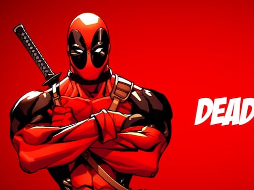 8 bit: Deadpool