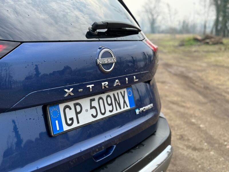Nissan X-Trail e-Power: guarda la gallery del nuovo SUV ibrido 10