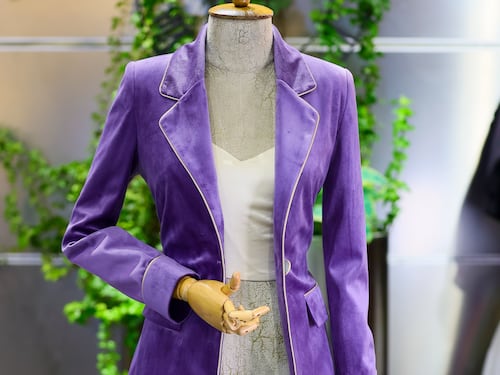 Over, il guardaroba d’autunno si colora di viola