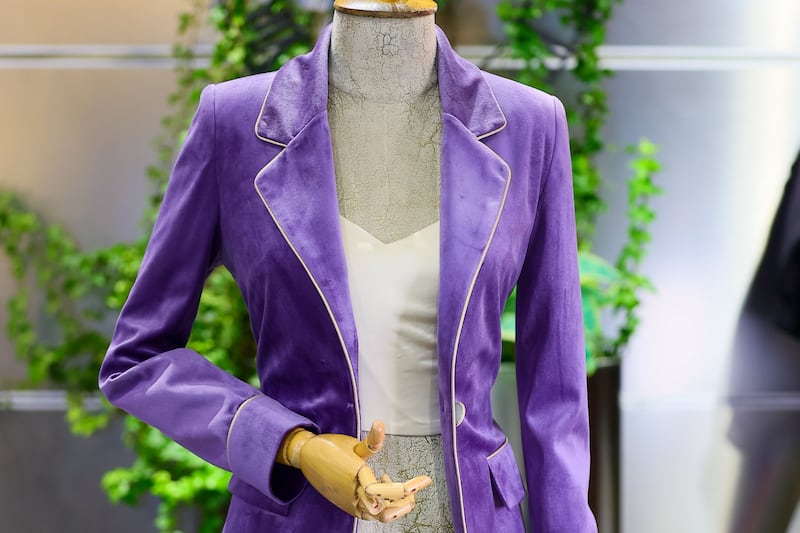 Over, il guardaroba d’autunno si colora di viola