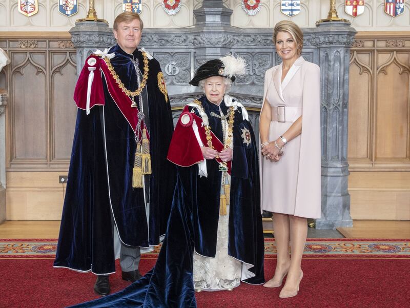 Le celebrazioni per il Garter Day 9