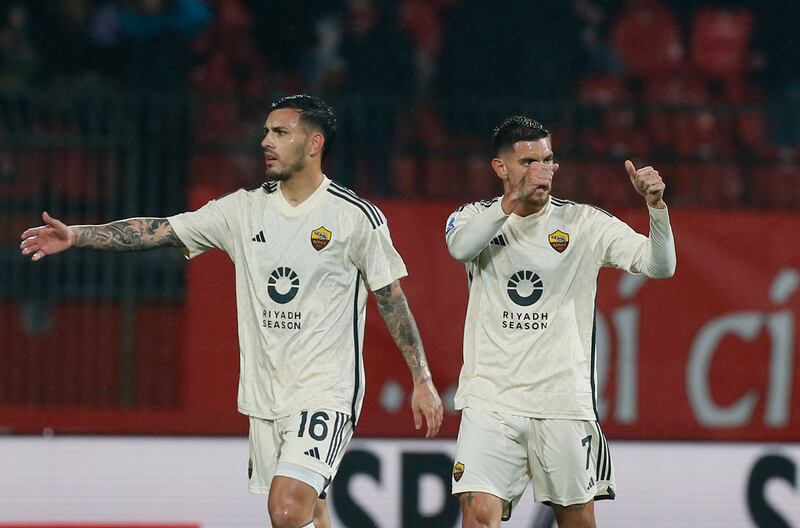 Pellegrini celebrazione Monza Roma