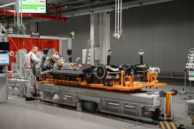 Audi Brussels, all'interno della fabbrica 5