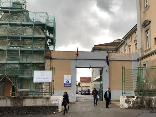 Gli spazi del Tribunale Napoli Nord