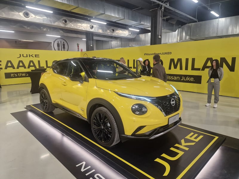 Nuova Nissan Juke 2024 al Milano Running Festival, guarda tutte le foto 3