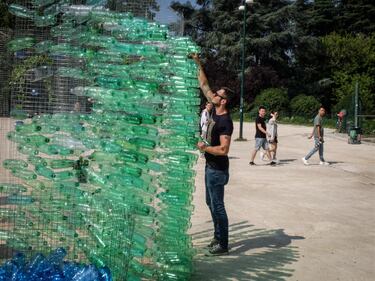 A Milano inaugurazione installazione Clean the Ocean Pavilion  8