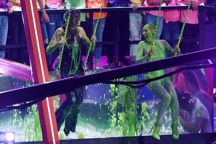 Heidi Klum sexy ai Kids' Choice Awards 8