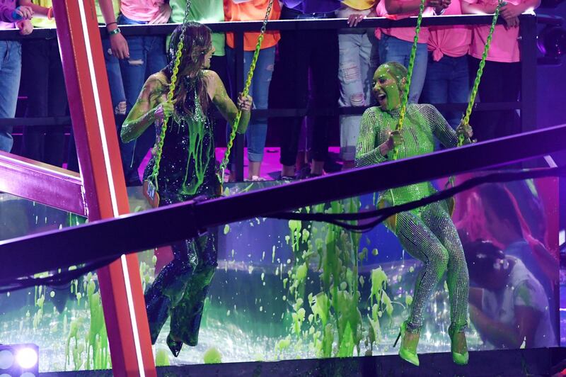 Heidi Klum sexy ai Kids' Choice Awards 8