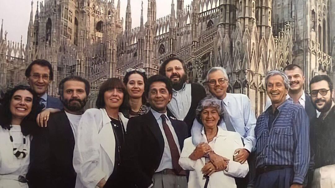 La storia in uno scatto. Ma ecco cosa resta di quei mitici anni '80