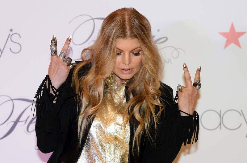 Fergie, immagini sexy 20
