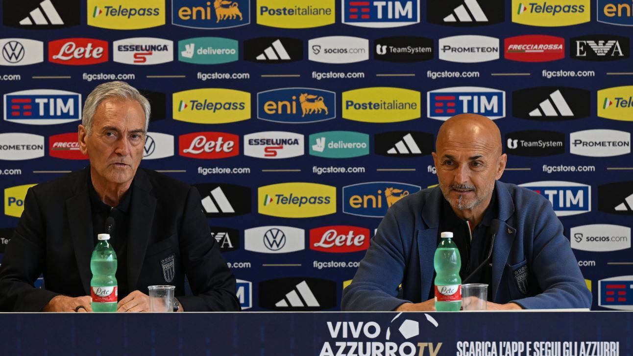 "Non abbandoniamo il progetto". Gravina conferma Spalletti dopo il flop