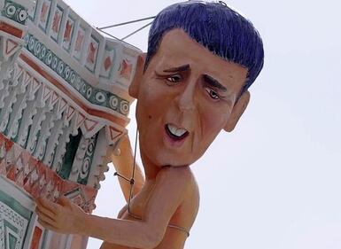 Carnevale di Viareggio, Renzi il soggetto preferito 2