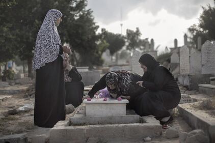 L'Eid al-Fitr nella Striscia di Gaza 1