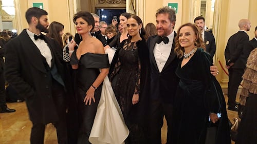 Parterre ricco di ospiti per la prima della stagione al teatro alla Scala 5