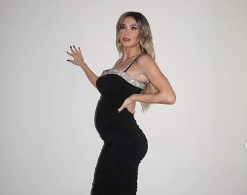 Diletta Leotta mostra il pancione da sola: un momento intimo della seconda gravidanza 1