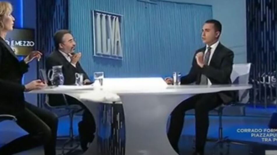"Promesse farlocche", "Ma quando mai?": lite Gruber-Di Maio