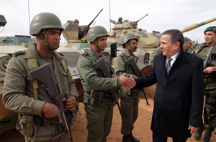 Un muro tra Tunisia e Libia contro la minaccia del jihad 2